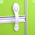 New Good Quality Protection Door Lock Cabinet Wardrobe Refrigerator Safety Safe Cloth Belt Lock for Kid Child Baby Drawer Security. 