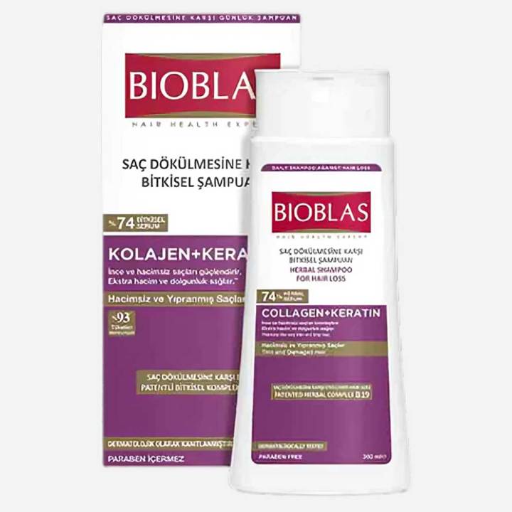 BIOBLAS%20COLLAGEN+KERATIN%20SHAMPOO%20360ML%20%7C%20Bioblas%20-%20Anti-Hair%20Loss%20Volume%20Shampoo%20(Collagen%20+%20Keratin)%20360ml%20%7C%20Bioblas%20Shampoo%20Price%20in%20Pakistan%20%7C%20Bioblas%20Shampoo%20COLLAGEN%20KERATIN%20-%20Image%203
