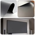 80 Inch Portable Simple Anti-light 3D HD Projector Screen for Home Outdoor Office. 