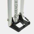 OMRAG - Cricket Wicket + Bails - Wooden - Full Length - Wickets Batting Bowling. 
