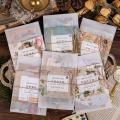 27PCS A Brief History of Art Series Basic Material Paper Set Vintage Stickers Craft Journal Planner Diary DIY Scrapbooking Sticker. 