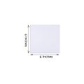1 Piece Of 6X6 Inches Canvas For Painting - Canvas Board. 