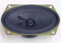 6 inch Oval shape speaker for car home system best quality Rear radio speaker  oval speaker 7 watt clear sound and bass. 