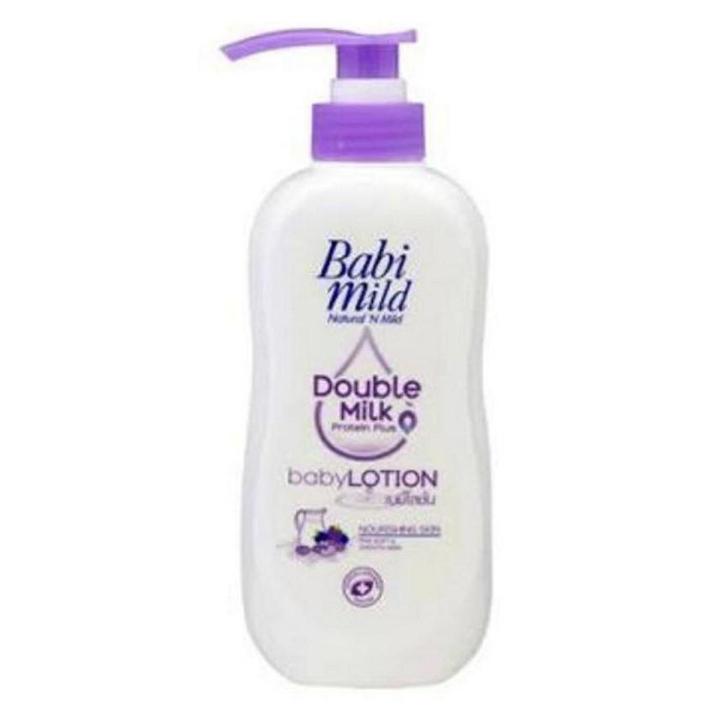 Baby Mild - Baby Lotion - Double Milk 400 Ml