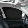 Magnetic car curtain car magnetic side window sunshade car with thickened nano black glue children's sunscreen shading. 