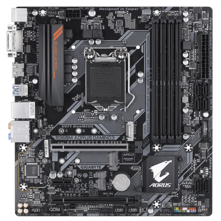 Aorus%20B360M%20Motherboard%20with%20i5%208th%20generation%20motherboard%20package%20with%20box%20(Used)%20-%20Image%202
