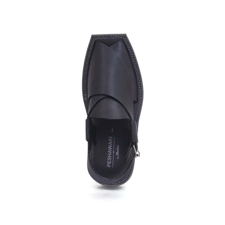 Peshawari%20By%20Bata%20Black%20Peshawari%20Sandals%20For%20Men%20-%20Image%204