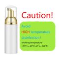 50ML/1.7Oz Foam Bottle with Gold Pump, 6Pcs, Empty Travel Foaming Dispensers for Soap, Shampoo. 