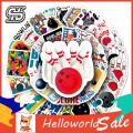 HelloWorld Graffiti Stickers Lovely Suitcase Laptop Water Bottle Graffiti Stickers. 