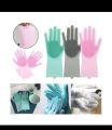 Kitchen Washing Hand cleaning Gloves waterproof gloves for Washing Dishes or Clothes household durable - Pair Random color. 
