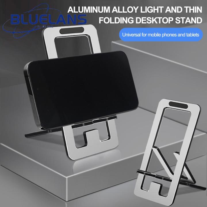 Lightweight Phone Holder Foldable Phone Stand Adjustable Angle Height for Desktop or Travel Use less Than Mobile Phone Holder