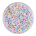 2/3mm 10G Macaron Color Charm Czech Glass Frosted Beads Cute Bulk Small Bead For DIY Bracelet Handicraft Jewelry Making Supplies. 