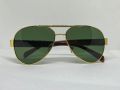 badgeNew Men's Metal Sunglasses Fashion Retro Square Glasses Sun Shades Goggle. 
