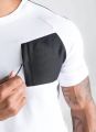 Private Label Gym Shirt Custom Clothing High Quality Solid Blank Workout Graphic Tee Custom T Shirt. 