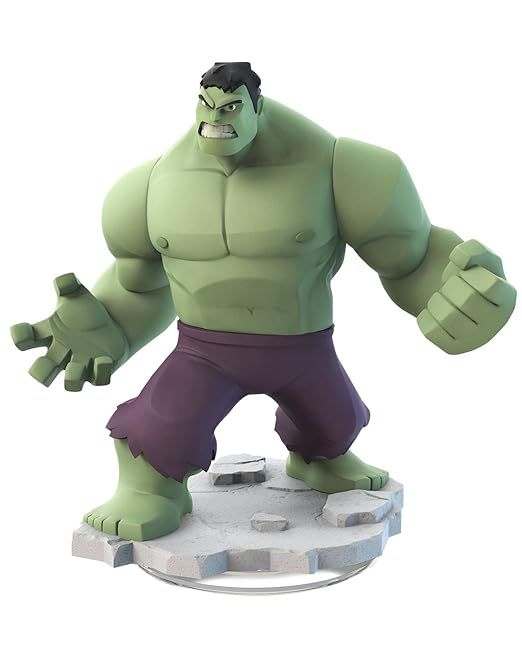 Disney Infinity: Marvel Super Heroes (2.0 Edition) Hulk Figure (Universal) For Game Infinity For Ps3 Ps4 Xbox 360 Xbox one Nintendo Wii Wiiu