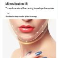 Face Lifting Neck Massager EMS Skin Tightening Device 3 Color LED Light Photon Therapy Neck Wrinkle Remover Beauty Tools. 