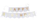 Black & White Happy Birthday Theme , for Birthday parties ... Best for Your Special One , Birthday Boy/ Girl - Black HBD foil + Black HBD banner+4 Stars foil( 2 Black,2 Silver)+40 Latex Balloons(Black,White). 
