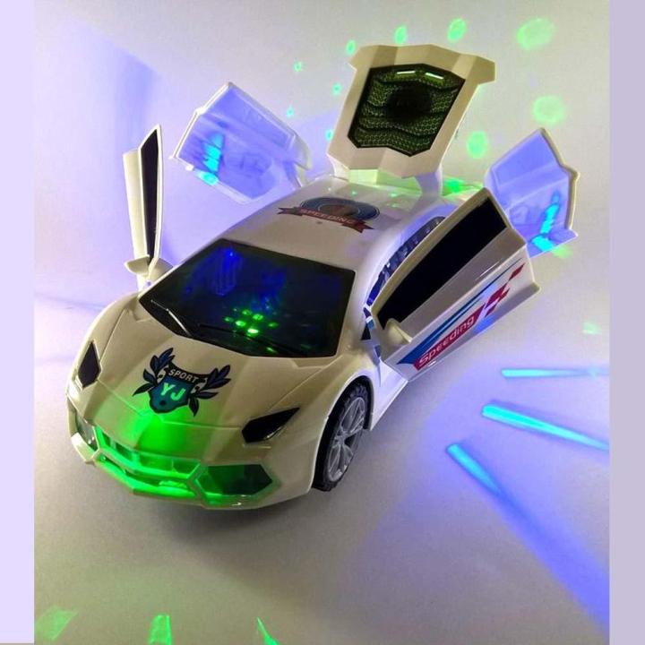New%203D%20Fashion%20Lighting%20Pullback%20Play%20Vehicle%20Toy%20Car%2026cm%20-%20Unisex%20for%20Ages%203+%20-%20Image%204
