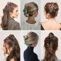 Hair Clips, Big Hair Clips for Thick Long Curly Hair, Strong Hold Jaw Clip Oversized Non-slip Square Hair Clips for Women & Girls, Durable Matte Clips, Hair Accessories. 