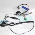 Wantek Corded Telephone Headset Mono w/Noise Canceling Mic Compatible with ShoreTel Plantronics Polycom Zultys Toshiba NEC Aspire Dterm Nortel Norstar Meridian Packet8 Landline Deskphones(F600S2). 