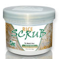 Rice Face Scrub Suitable for All Types Skin suitable for both Men & Women | Organic Rice Scrubs Deep Hydration. 