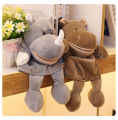 Cute plushies Hand Puppets Animal theater muppets sock puppet babies adult Kid Gifts hand doll telling story toy frog dog pig. 