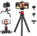 Portable Flexible LARGE 10inch Octopus Stand Gorilla tripod  for Digital Cameras, Mobiles & DSLR With mobile Holder. 