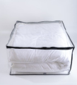 Clear Pvc Plastic Zipper Bag Quilt Pillow Blanket Bedding Packaging Bags / Zipper Transparent bag For Quilt. 