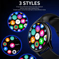 Tookss T2 PRO Smart Watch With 1.28 Inch Round Screen Blood Pressure Blood Oxygen Heart Rate Sleeping Monitoring Sports Watch IP67 Waterproof Fitness Watch For Smart Phones Tablet. 