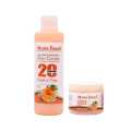 Orange Polisher (1L Volume, 250g blondor) by Moon Touch. 