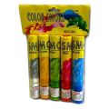 5"-inches Smooke Cannon party popper color photography effect new years club wedding graduation (Pack of 5Pcs, Multi Colour). 