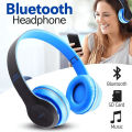 P47 Foldable Wireless Bluetooth Headset with Microphone for Smartphones and Laptops. 