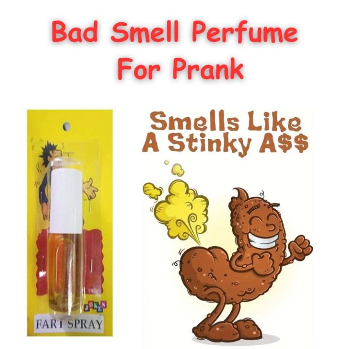 Prank Creative Fart Spray, Stink Bomb, Stink Fart Poop Smell - Bad Smell Perfume For Prank