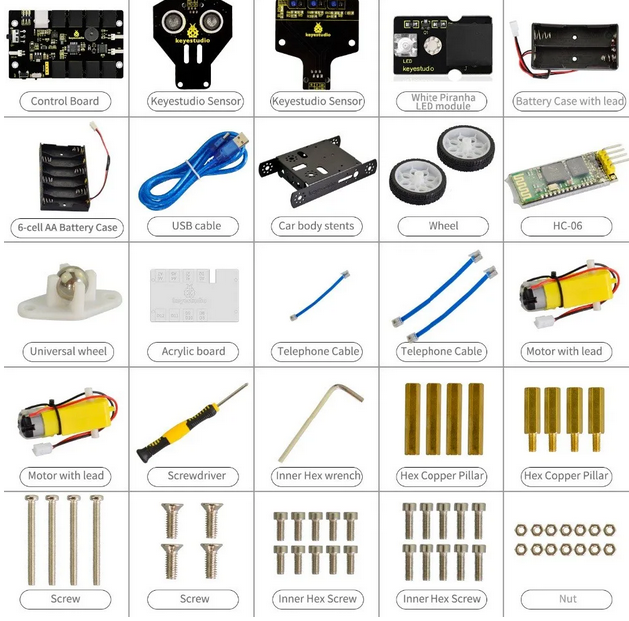 Keyestudio%20KEYBOT%20Programmable%20Education%20Robot%20Car%20Kit%20+%20User%20Manual%20For%20Arduino%20Graphical%20Programming%20-%20Image%206