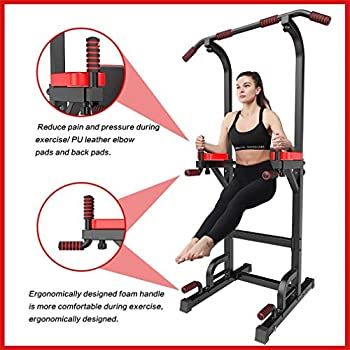Power%20Tower%20Pull%20Up%20Bar,%20Adjustable%20Height%20Pull%20Up%20&%20Dip%20Station%20Multi-Function%20Home%20Gym%20Strength%20Training%20Fitness%20Workout%20Station%20-%20Image%203
