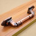 4 PCS Antique Handles with Screws Kitchen Cabinet Handles Pulls. 