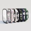Glass+Cover For Apple Watch Ultra case 49mm Bumper Tempered Screen Protector bracelet For Apple watch 8 Accessories Frame shell. 