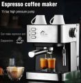ESPRESSO MACHINE-EEM-010-1 YEAR WARRANTY. 