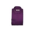 Purple Cotton Formal Shirt For Men. 