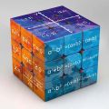 3x3x3 Puzzle Math Chemistry Element Magic Cube Children's Gifts Educational Toys. 