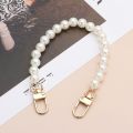 13 Sizes Pearl Belt Shoulder Bag Straps Bags Handbag Handles Pearl Strap DIY purse Replacement Long Beaded Chain. 