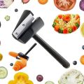 Vegetable Flower Roller - Creative Spiral Funnel Flower Roller - Carrot Curler Peeler Flower Roller Peeler Spiral Knife Cooking Tool Decoration Tool. 