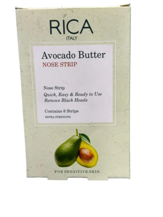 Rica%20Avocado%20Butter%20Nose%20Strip%20for%20Sensitive%20Skin%208%20Strips%20-%20Image%205
