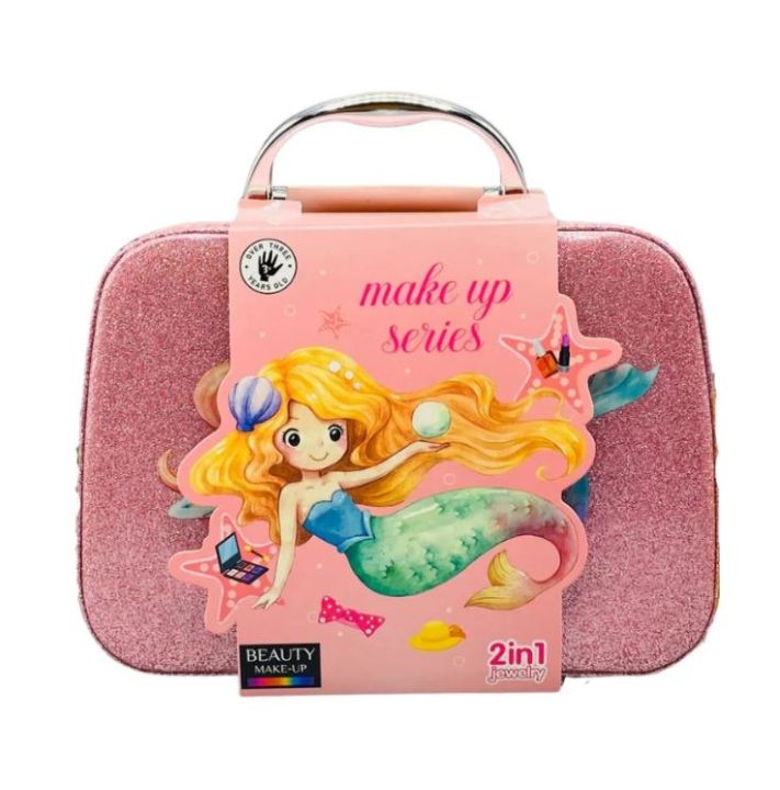 2 in 1 Beauty Makeup Bag for Kids