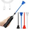 Epoxy Mixer, Handheld Resin Mixing Tools for Resin Stirring - Electric Stirrer Machine with 4Pcs Paddles. 