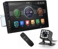 CarThree 9 Inch Single Din Car Stereo HD 1080P Car Radio Touch Screen with Mirror Link Rear View. 