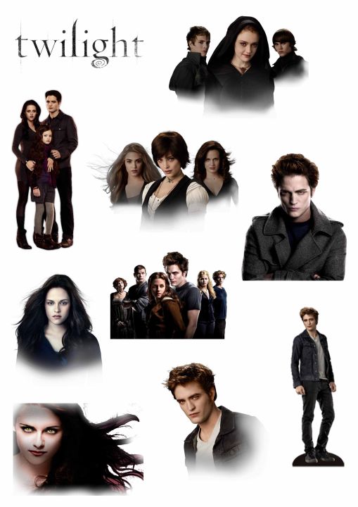 Twilight Stickers for Laptop Car Bike Phone Stickers