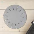 Wire Gauge Measuring Thickness Gauges Round Device Highly Accurate Stainless Steel Metal Wire Cable. 