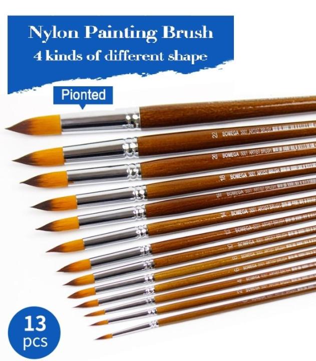 BN-8004%2013%20pcs%20long%20round%20handle%20pointed%20shape%20artistic%20acrylic%20painting%20brush%20set%20-%20Image%205