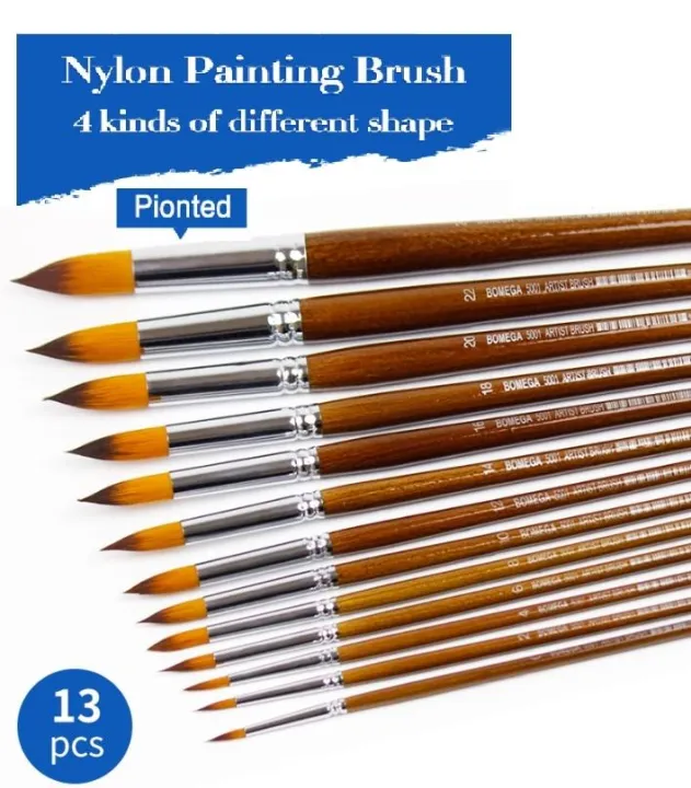 BN-8004%2013%20pcs%20long%20round%20handle%20pointed%20shape%20artistic%20acrylic%20painting%20brush%20set%20-%20Image%205